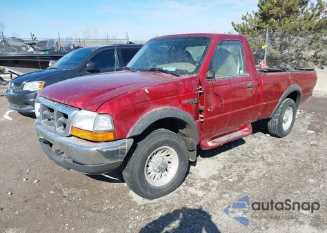 1999 Ford Ranger Xl/Xlt z USA, uszkodzony, nr VIN 1FTZR11V5XTA95807